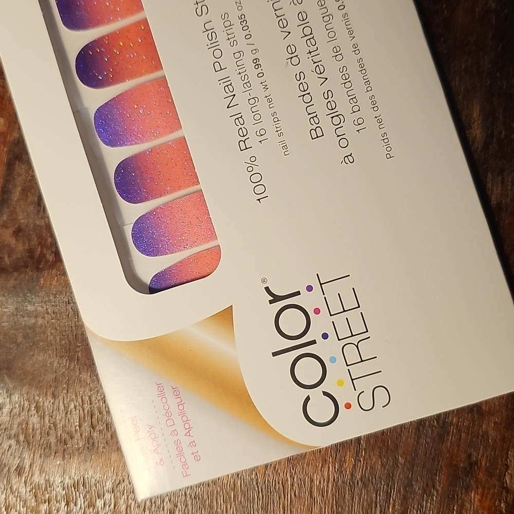 Color Street Nail Polish Strips Til The Glitter End Ombre